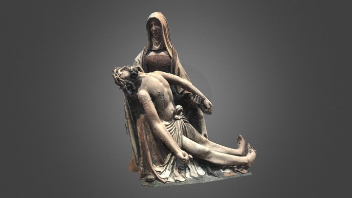 Pietat 3D Model