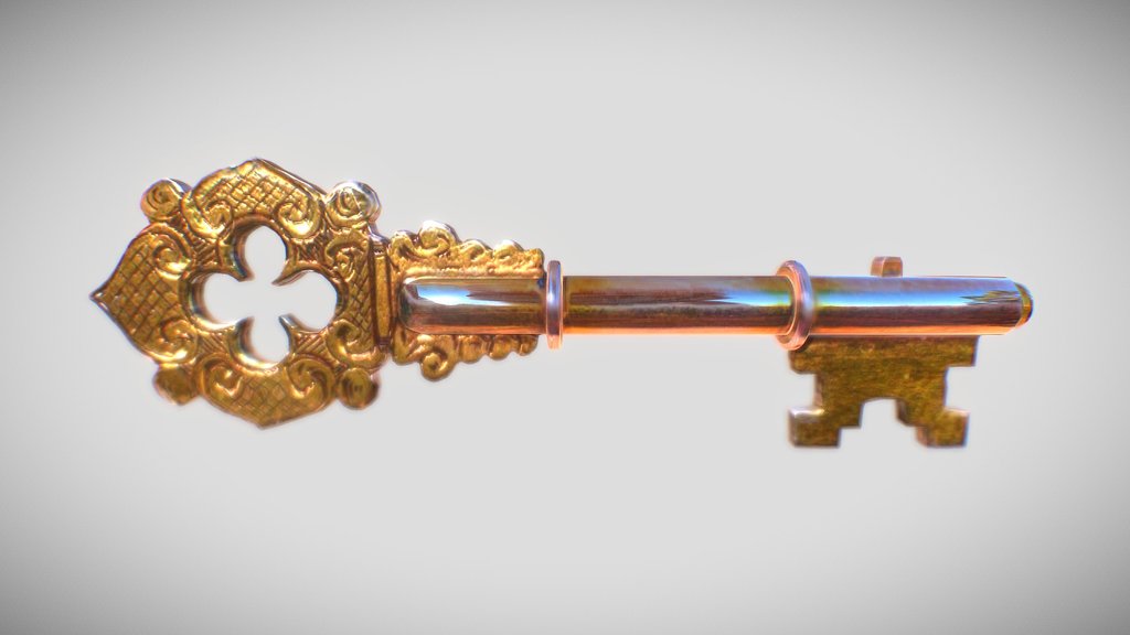 Old Gold Key