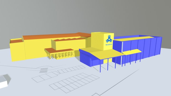 Metodista Campus Vergueiro 3D Model