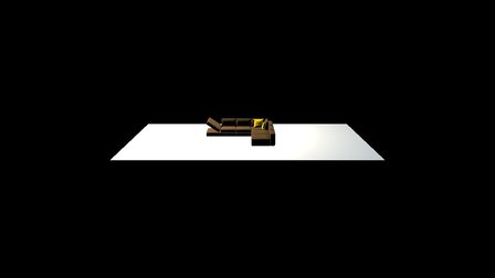 Sofa3 3D Model