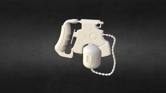 Spray GUN 3D Model