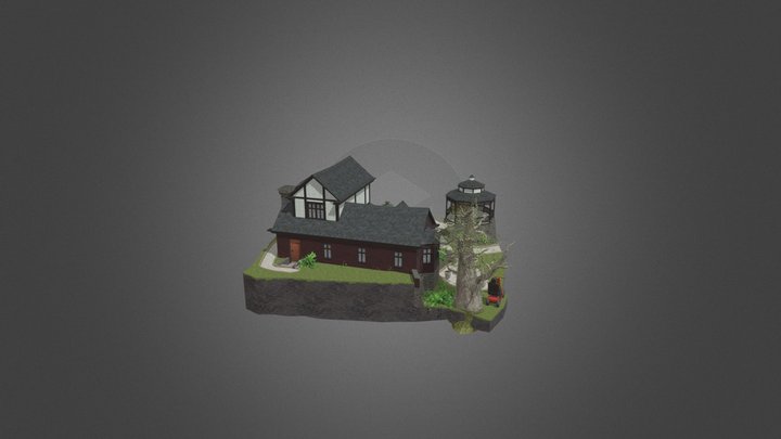 DAE End Assignment 3D Model