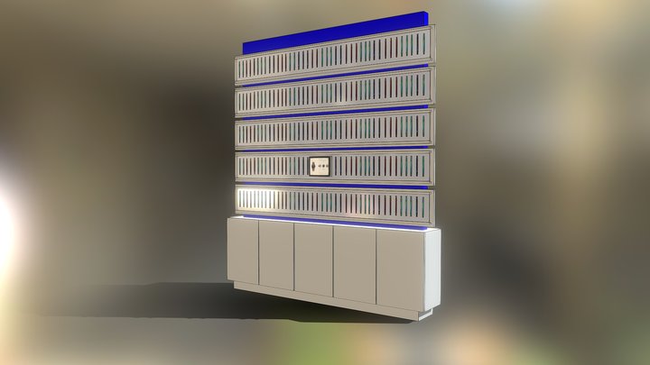 wall 3D Model