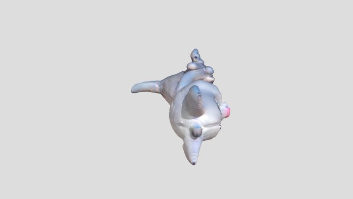 CAT CARTOON.zip 3D Model