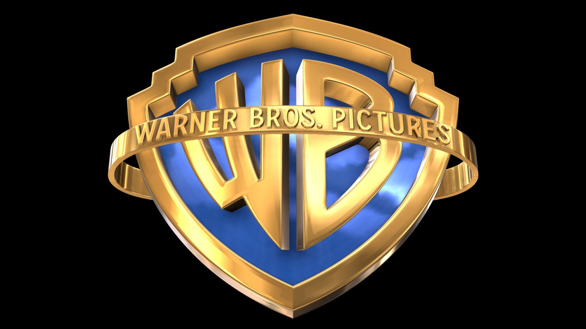 Warner Bros. Pictures New Logo 2024 - 3D model by SHADY ★ ANDERS ...