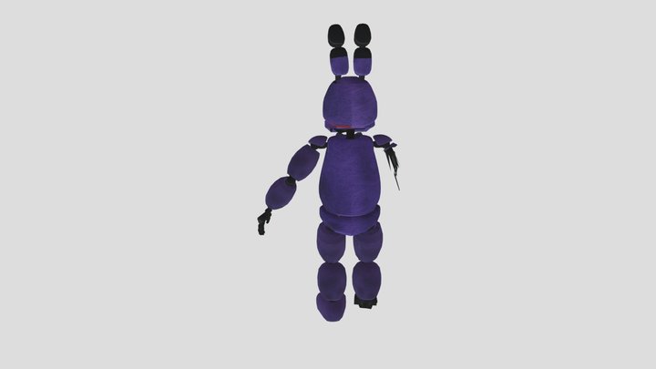 old bonnie (2) – Modello 3D gratuito STL