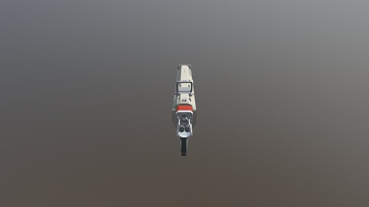 Shotgun 3D Model