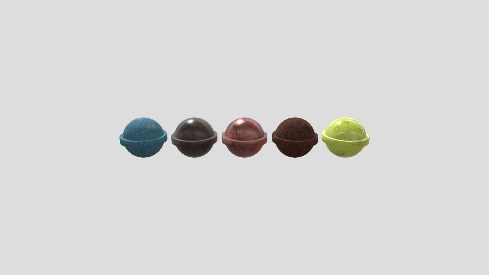Walsh Spheres