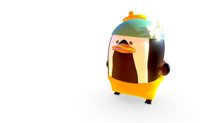ItsTheFinalDuckCount 3D Model