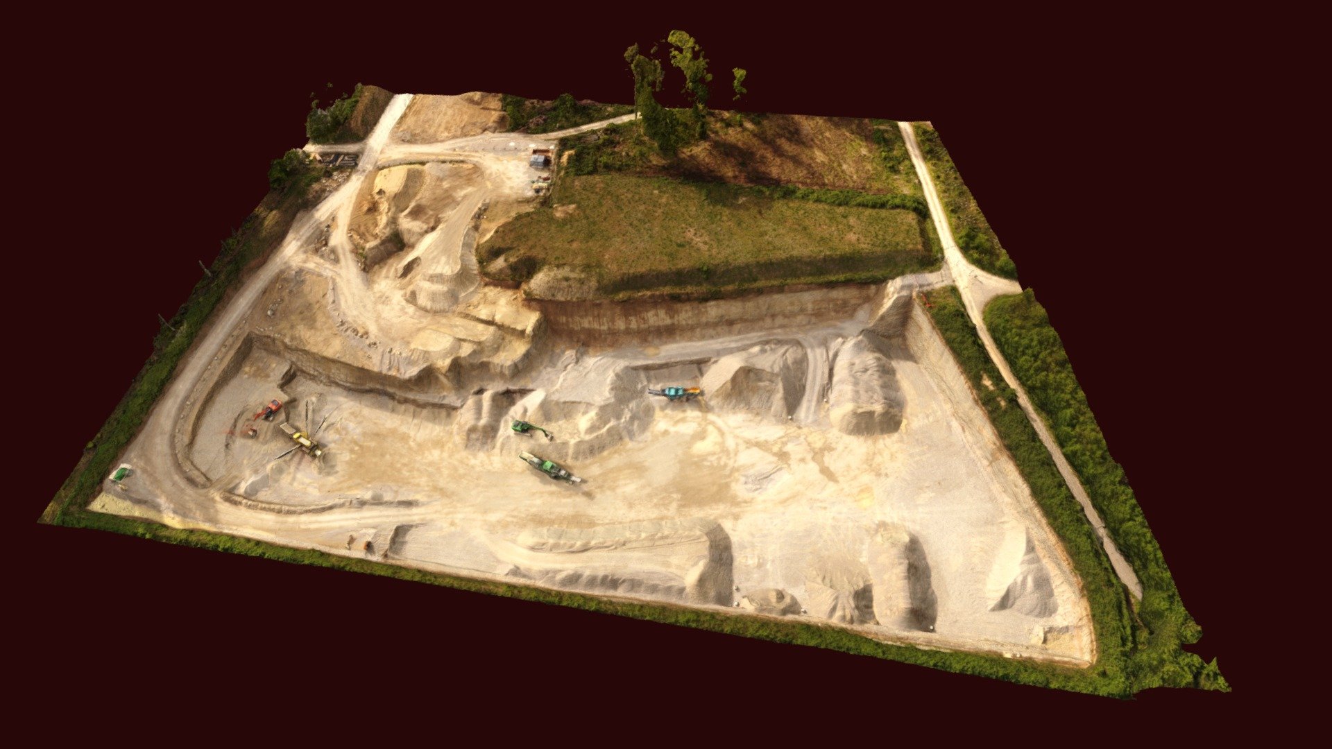 Gravel Pit Kallnach