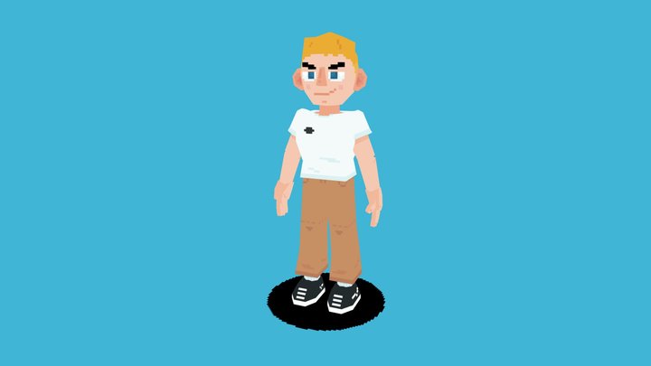 Dasweez Avatar 3D Model