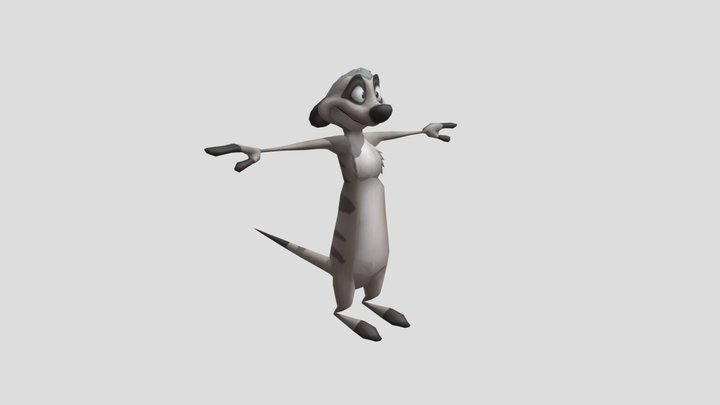 Uncle Max 3D Model
