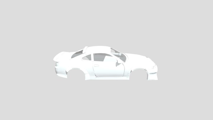 Nissan Silvia S15 Yashio Factory 3D Model