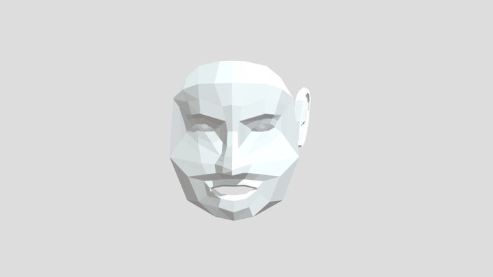 Portret WIP 3D Model