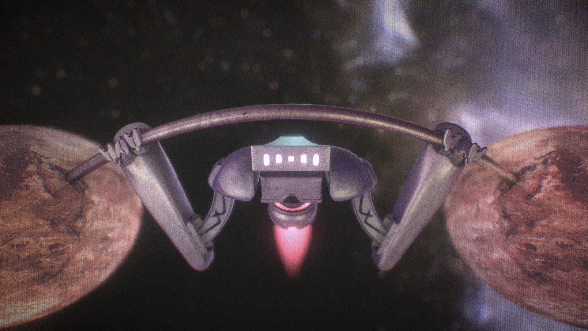 Interplanetary weightlifter