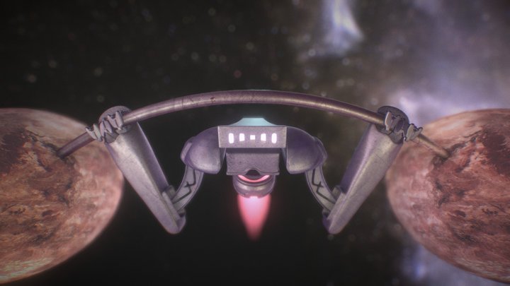Interplanetary weightlifter 3D Model
