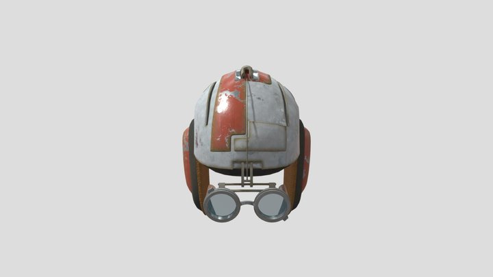 Anakin's helmet 3D Model