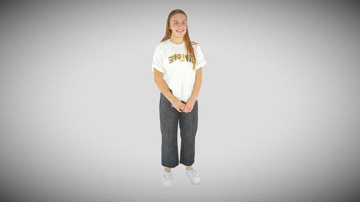 1246_Demi_16cm_h 3D Model