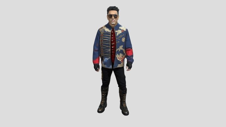 Majestic Glamor 3D Model