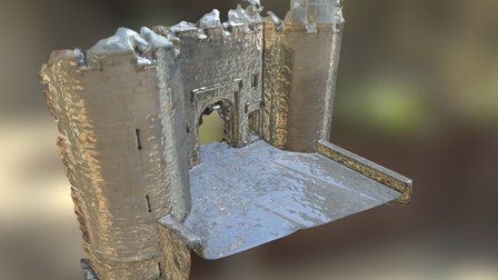 Stirling Castle, Scotland 3D Model