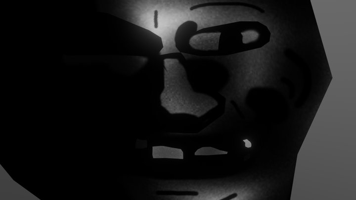 Sad Trollege Mask - Roblox