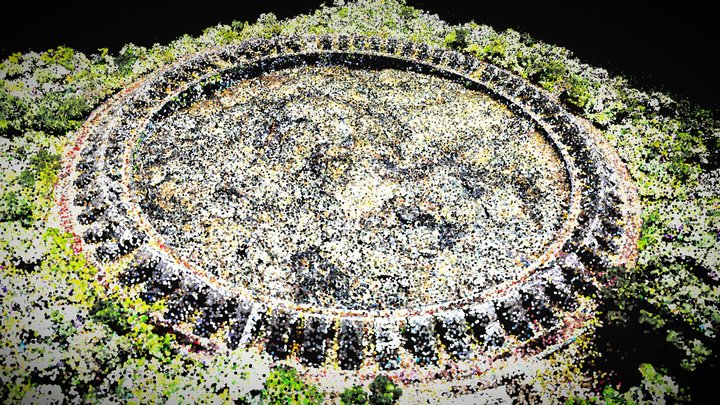Espacio Escultorico - UNAM – Kostenloses 3D-Modell STL