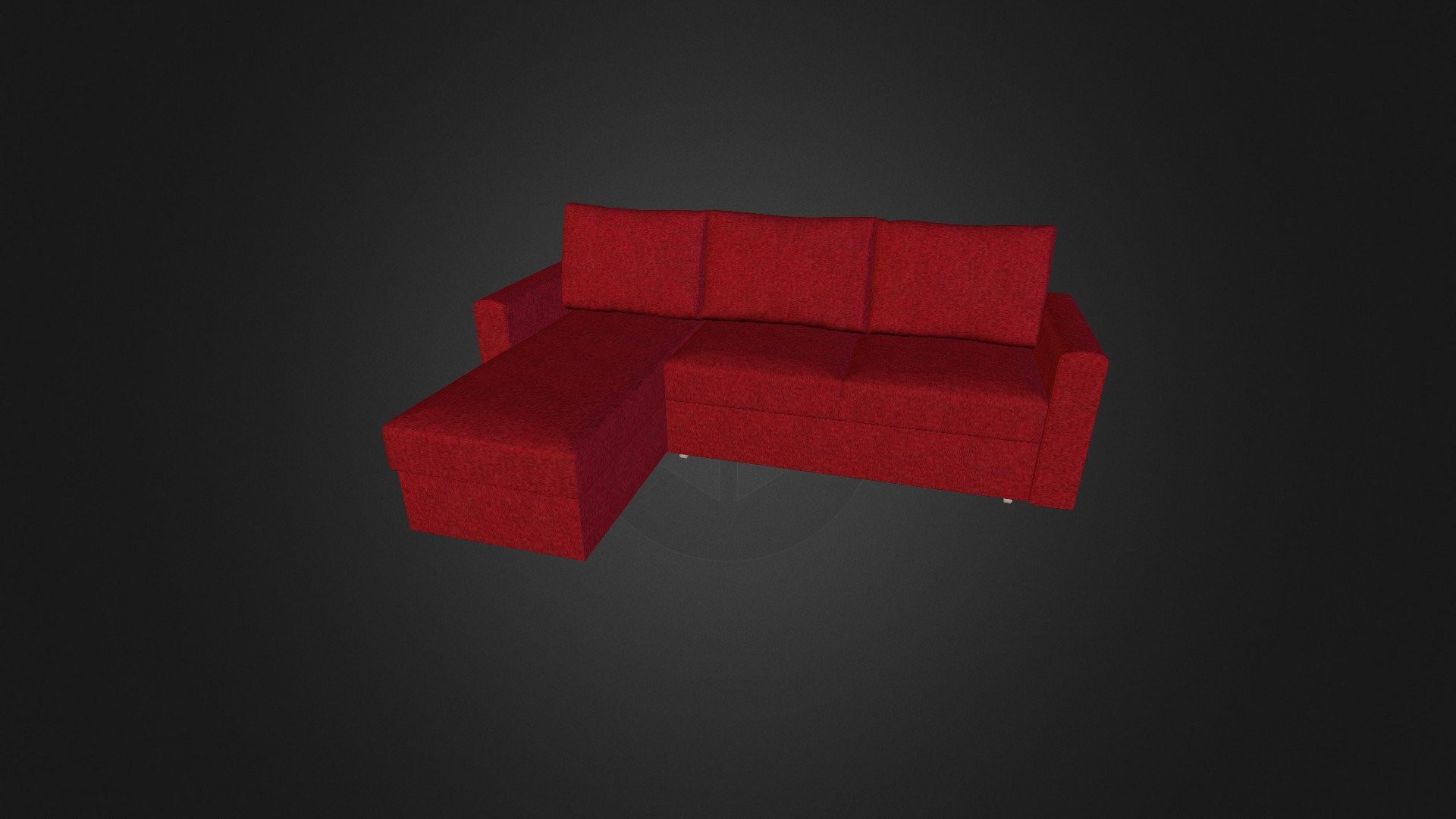 Диван «Марибо» угловой - 3D model by DrSpritz [f5e24e9] - Sketchfab