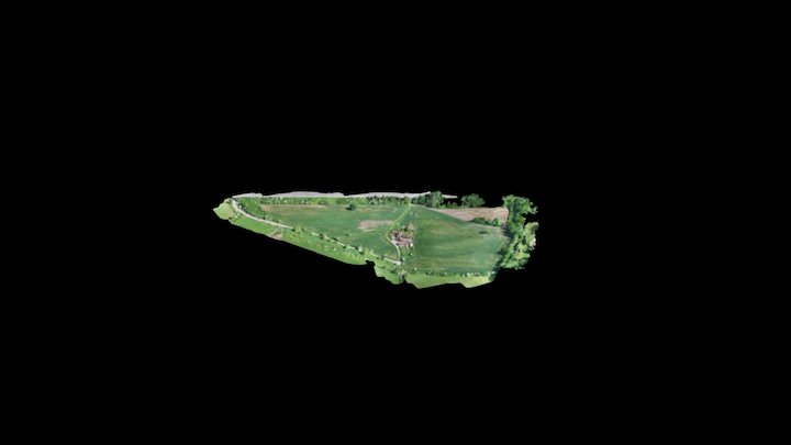 Lyde Green Farm Area Survey 3D Model