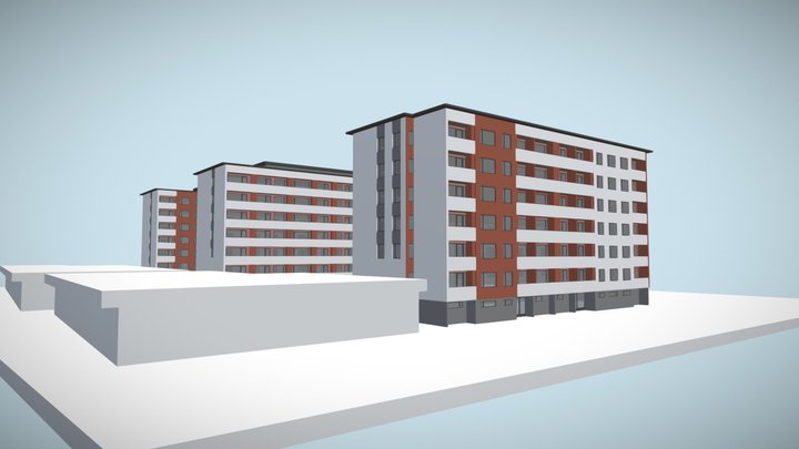 keskusta 3D Model