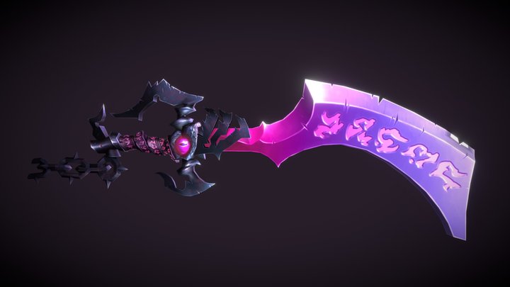 WoW Weapon Assignment - 'Soulrend' 3D Model
