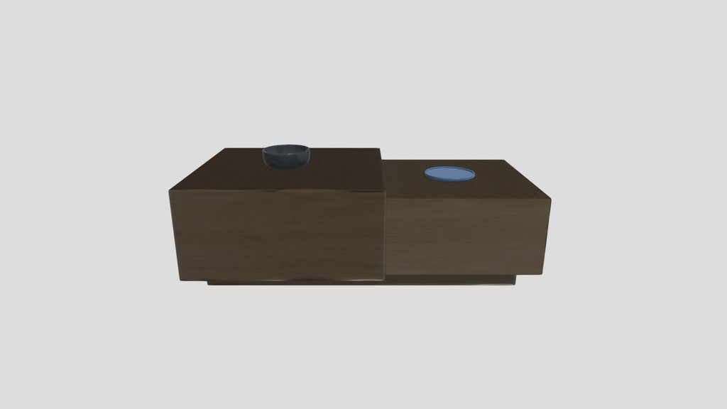 Assembled Coffee Table