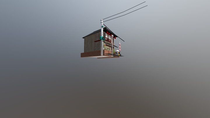 trading coffee 3D Model