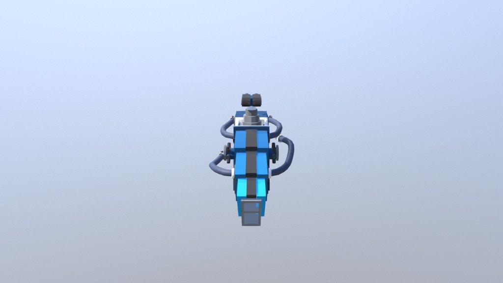 Space Ship - 3D model by Robin (@warlikeboss15) [f5e3bfe] - Sketchfab