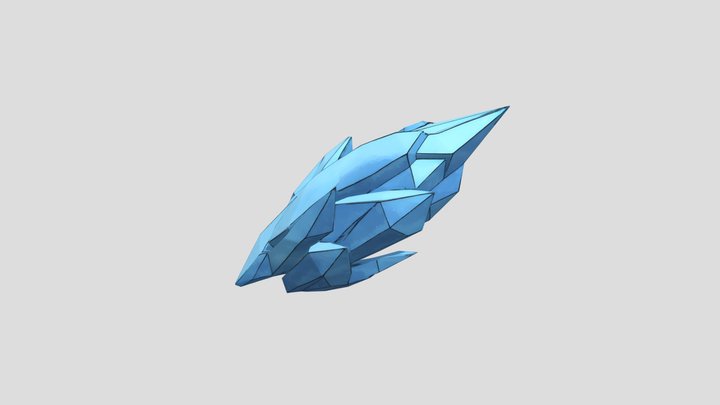 ICE SHARD 3D Model