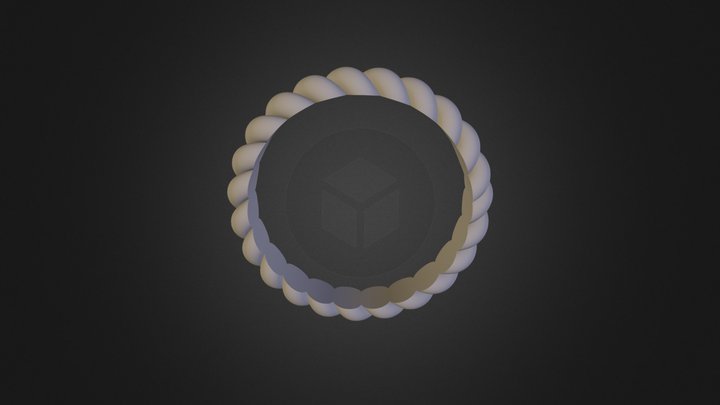 кольца канаты 3D Model
