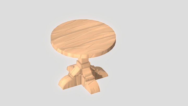 Table 3D Model