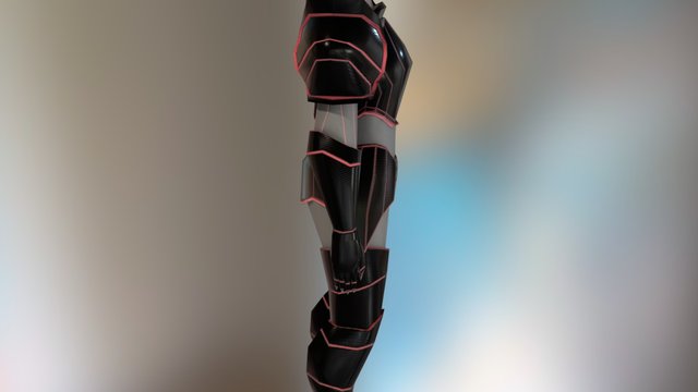 Knight 3D Model