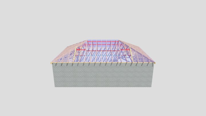 6617B 3D Model