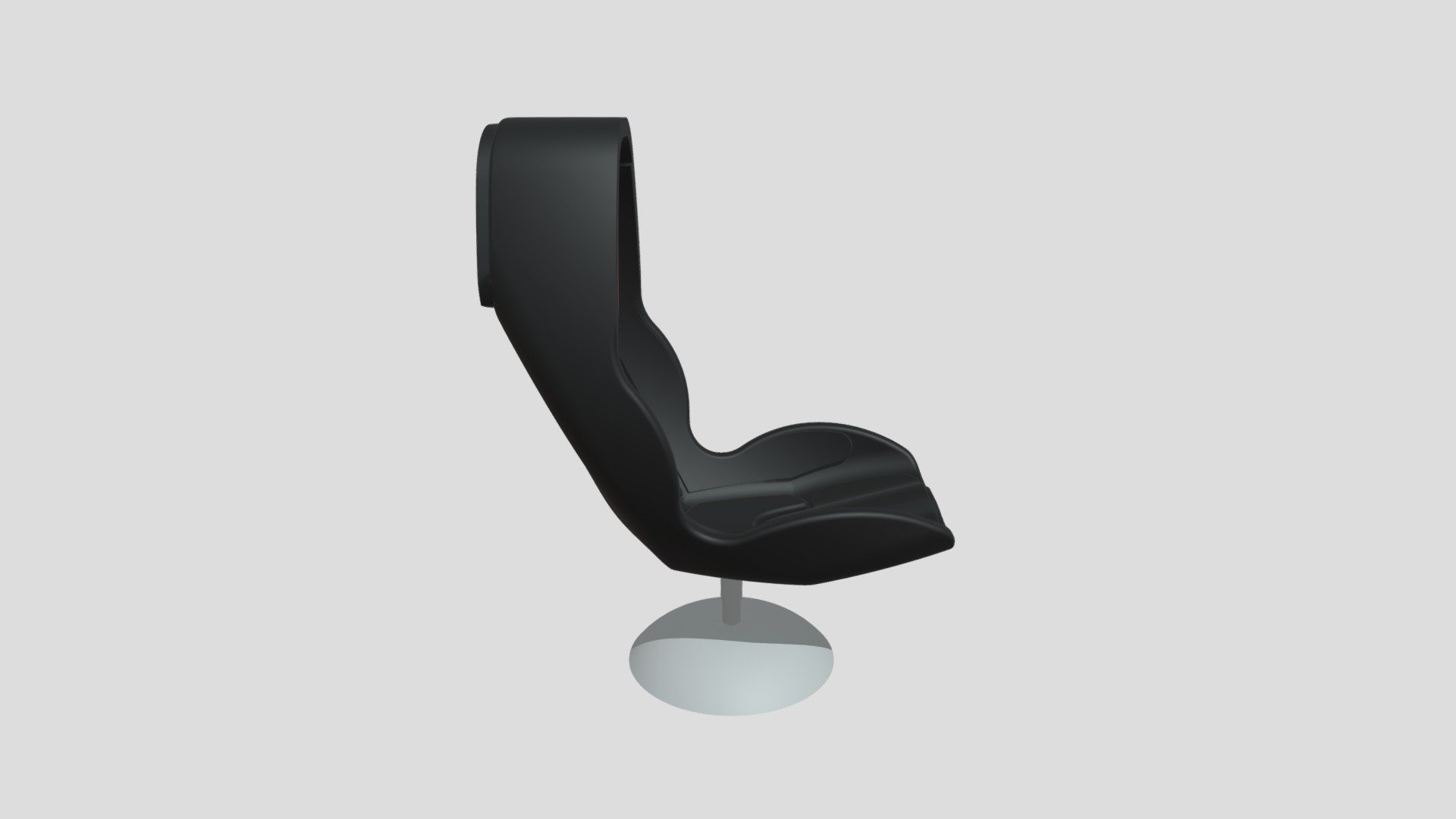 Seat With Distraction Hood Wooden Edition V1