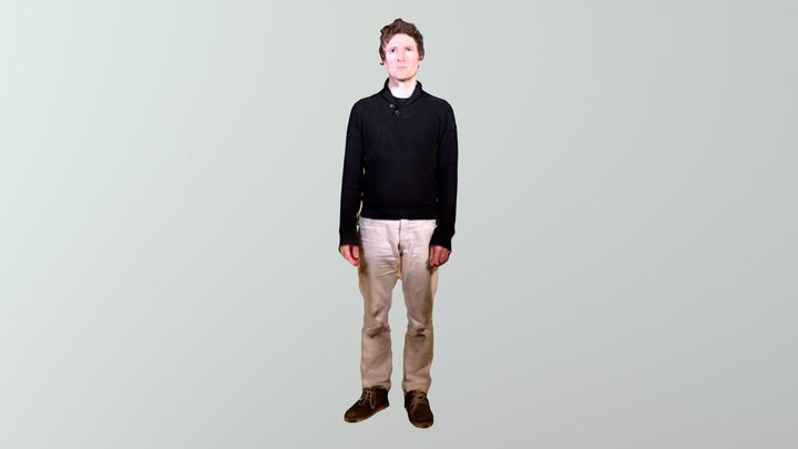 Full body 3D Model