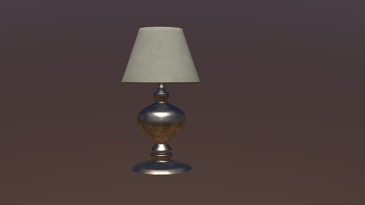 Lamp 2 3D Model