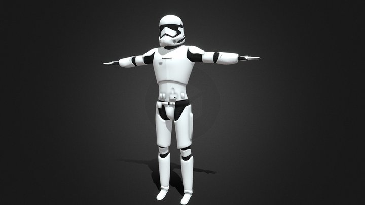 First Order Stormtrooper