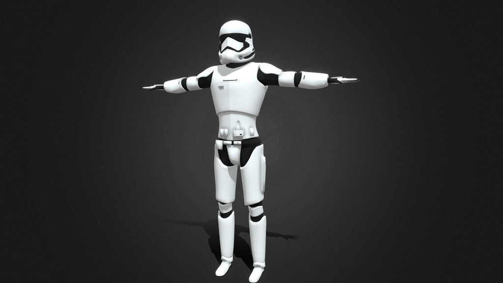 First Order Stormtrooper