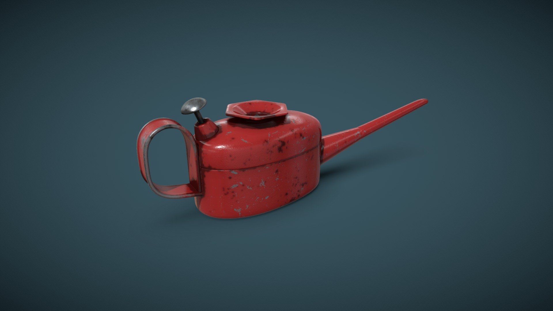 Vintage Oilcan