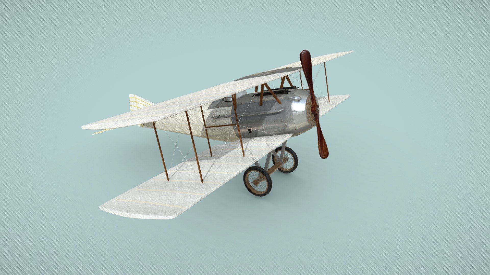 Toy Airplane - Buy Royalty Free 3D model by ih-h (@ggkom) [f5e5749 ...