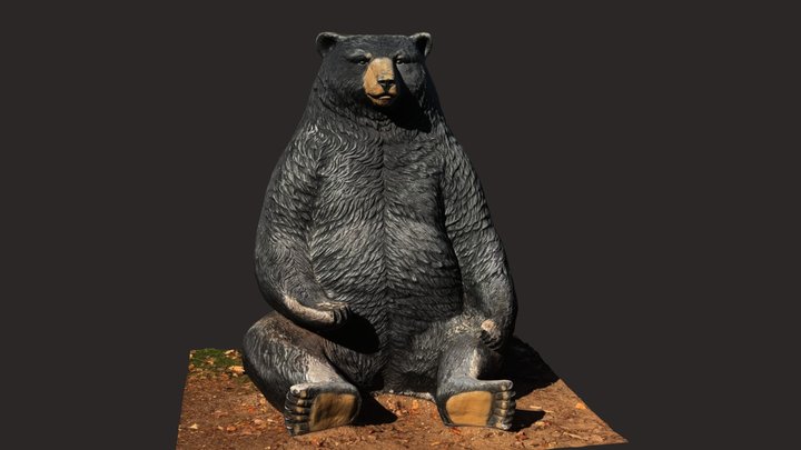 Bear Statue (Photogrammetry)