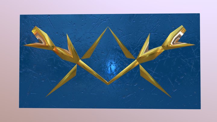 Logo personal 3D Model