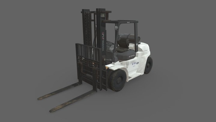 Stacker_low 3D Model