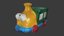Loading 3D Model