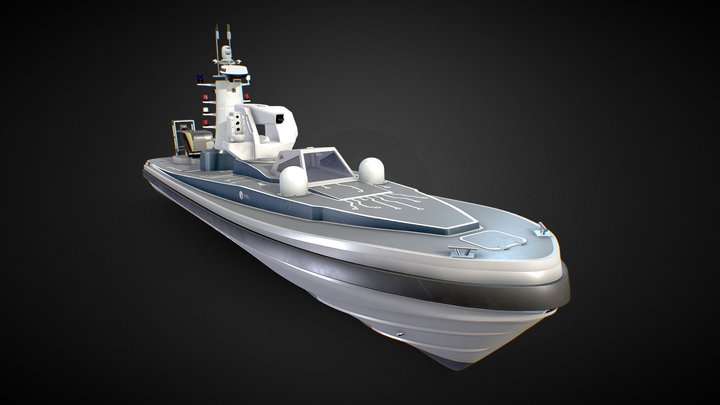 HAVELSAN SANCAR SIDA - UASV 3D Model